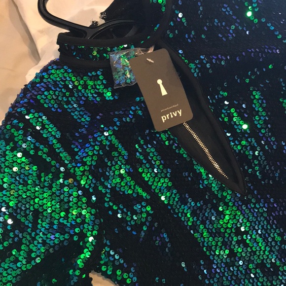 Multi Color sequins Dress - Picture 8 of 8